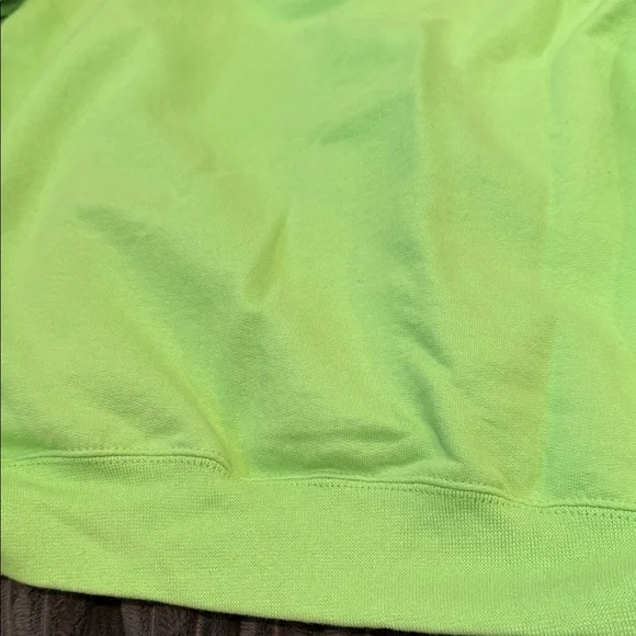 Green Graphic Grinch Sweatshirt - Picture 3 of 8